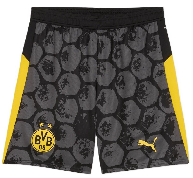 Calção Borussia Dortmund 2025 2026 Puma oficial Especial